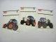3x Original Prospekt Case 1194 1294 1394 1494 1594 1694 Schlepper 1984