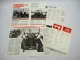 3x Original Prospekt Case David Brown 775 bis 1412 1690 Schlepper 1970/80er J.