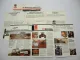 3x Original Prospekt Case David Brown 775 bis 1412 1690 Schlepper 1970/80er J.