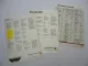 3x Original Prospekt Case David Brown DB 1394 1494 1490 1690 Schlepper 1980er J.