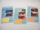 3x Original Prospekt Isaria 6000 7000 8000 Drillmaschine 1985