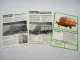 3x Original Prospekt Kemper Ladewagen Ladomat Erntewagen ca. 1970er Jahre