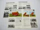 3x Original Prospekt Krone ZK DK Kippanhänger Emsland 1970er mit techn. Daten