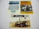 3x Original Prospekt Lamborghini 654 Schlepper 1970/80er Jahre