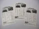 3x Original Prospekt Massey Ferguson MF 154S/4 174S/4 184S/4 Schlepper 1982