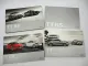 3x Original Prospekt mit Preisliste Audi TT TTS TTRS 8J Coupe Roadster 2010/11