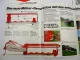 3x Original Prospekt Mörtl Landtechnik Mähwerke Rapstrenner ca. 1983/84