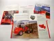 3x Original Prospekt Schäffer 2345 bis 9660 T Z Hoflader Radlader Telelader 2017