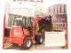 3x Original Prospekt Schäffer 2345 bis 9660 T Z Hoflader Radlader Telelader 2017