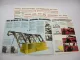3x Original Prospekt Stoll Zettwender Z Heumaschine UM Frontlader ALN ALS 1980er
