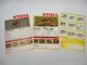 3x Original Prospekt Stoll Zettwender Z Heumaschine UM Frontlader ALN ALS 1980er