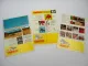 3x Original Prospekt Taarup BS SKB Handy Häcksler Anbaugerät f. Schlepper 1970er