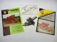 3x Original Prospekt TIM Landtechnik Zuckerrübenernte Köpfrodebunker 1980er J.