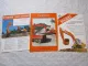3x Prospekt Fiat-Hitachi EX FH 220 220.2 Bagger aus den 80er Jahren