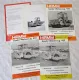 3x Prospekt Hamm Kombi Walzenzug 432 + Angebot und Foto 70/80er Jahre