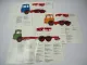3x Prospekt MAN 20.280 FVLS 20.320 FVLS 22.280 FNL Frontlenker LKW 1970er Jahre