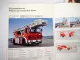 3x Prospekt Mercedes Benz Feuerwehrfahrzeuge Gesamtprogramm 1992/95