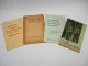 4 Broschüren FDJ KPD Stalin Chruschtschow Sowjetunion 1950/60er Jahre