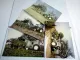 4 Foto MAN 35 PS Dieselschlepper Traktor Baas Frontlader ca 1960 Original