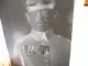 4 Glasplatten Foto Negative Deutscher Offizier mit Ordensspange und Pickelhaube