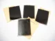 4 Glasplatten Foto Negative Deutscher Offizier mit Ordensspange und Pickelhaube