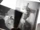 4 Glasplatten Foto Negative Deutscher Offizier mit Ordensspange und Pickelhaube