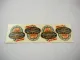 4 Original Abziehbild Penn O Lene Motorenöl 1920/30er Hauptmann Volckmar Hamburg