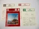 4 Prospekte Brochures Bucyrus-Erie 61-B Series2 Crane Shovel Dragline Raupenkran