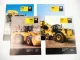 4 Prospekte Caterpillar CAT 966 F G H Radlader 1993/2005
