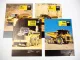 4 Prospekte Caterpillar D250E 730 740 775B Muldenkipper 1994/2001