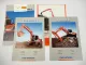4 Prospekte Fiat Hitachi FH 130.3 200.3 ETS.3 SHL400A Bagger 1994