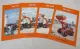 4 Prospekte Fiat-Hitachi Radlader FR70 FR90 FR100 FR160 um 1994