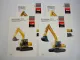 4 Prospekte Furukawa 640 645 725 740 LS tronic Hydraulikbagger 1996/98