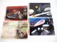 4 Prospekte Honda Shadow VT600C Yamaha Drag Star Virago 250S 1990er Jahre