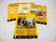 4 Prospekte Liebherr A 900 EW R 900 B Litronic Technische Info Ausrüstung 80/90