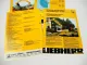 4 Prospekte Liebherr A R 902 Litronic Technische Info Ausrüstung 90 Jahre