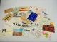 45 Funkkarten aus aller Welt 1950 - 1970er Jahre