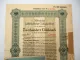 4x alte Wertpapiere Schlesischer landschaftlicher Goldpfandbrief Breslau 1925/27