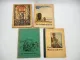4x Bodenseebuch Jahrbuch 1917 1928 1930 1932