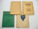 4x Bodenseebuch Jahrbuch 1917 1928 1930 1932