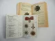 4x Buch Orden & Ehrenzeichen bis 1945 Deutsche Orden Abzeichen 1982/2008