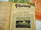 4x Festzeitung 2. Mitteldeutsches Landesturnfest Neuwied 1952 LTV Mittelrhein eV