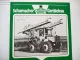 4x Orig. Prospekt Preisliste Schumacher Anbaugeräte für Unimog MBtrac 1970/80er