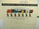 4x Original Firmenbrief Reklamestelle Werbelicht AG Frankfurt 1920er Jahre