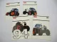 4x Original Prospekt Case 1194 1294 1394 1494 1594 1694 Schlepper 1984