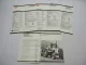 4x Original Prospekt Case 1270 2470 2670 Agri Traction King Schlepper 1970er J.