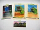 4x Original Prospekt Deutz Fahr Topliner Starliner Mähdrescher 1990er Jahre
