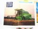 4x Original Prospekt Deutz Fahr Topliner Starliner Mähdrescher 1990er Jahre