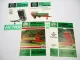 4x Original Prospekt Heywang Anhänger Kipper Dungstreuer 1970er Jahre