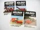 4x Original Prospekt Holmer Landtechnik Zuckerrübenernte Köpfrodebunker 1984/85